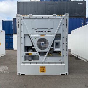 20-foot high cube refrigerated container with personnel door
