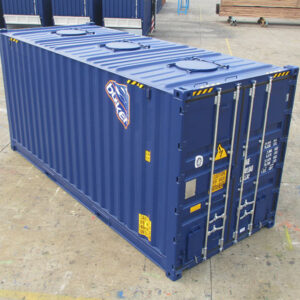 20-foot high cube bulker container