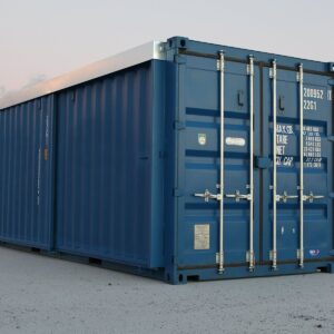 20′ High Cube hazardous materials container with side opening