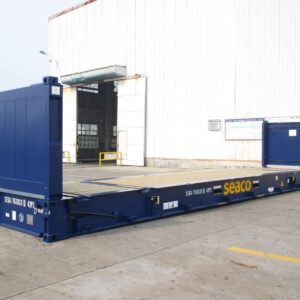 40Ft Flat Rack Container
