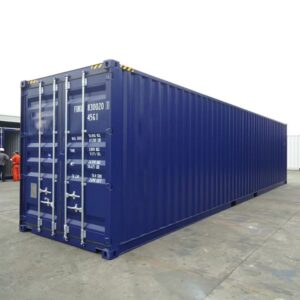 40-foot high cube bulker container