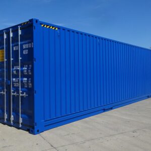 45-foot high cube shipping container